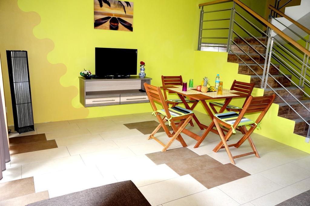 Le Morne Kite Villas La Gaulette Habitación foto
