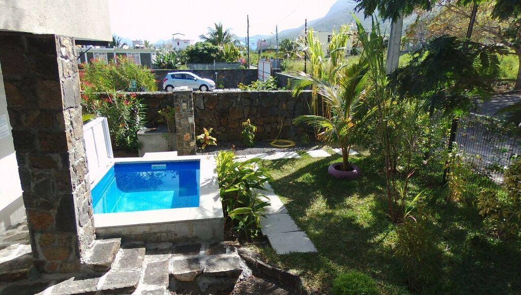 Le Morne Kite Villas La Gaulette Exterior foto