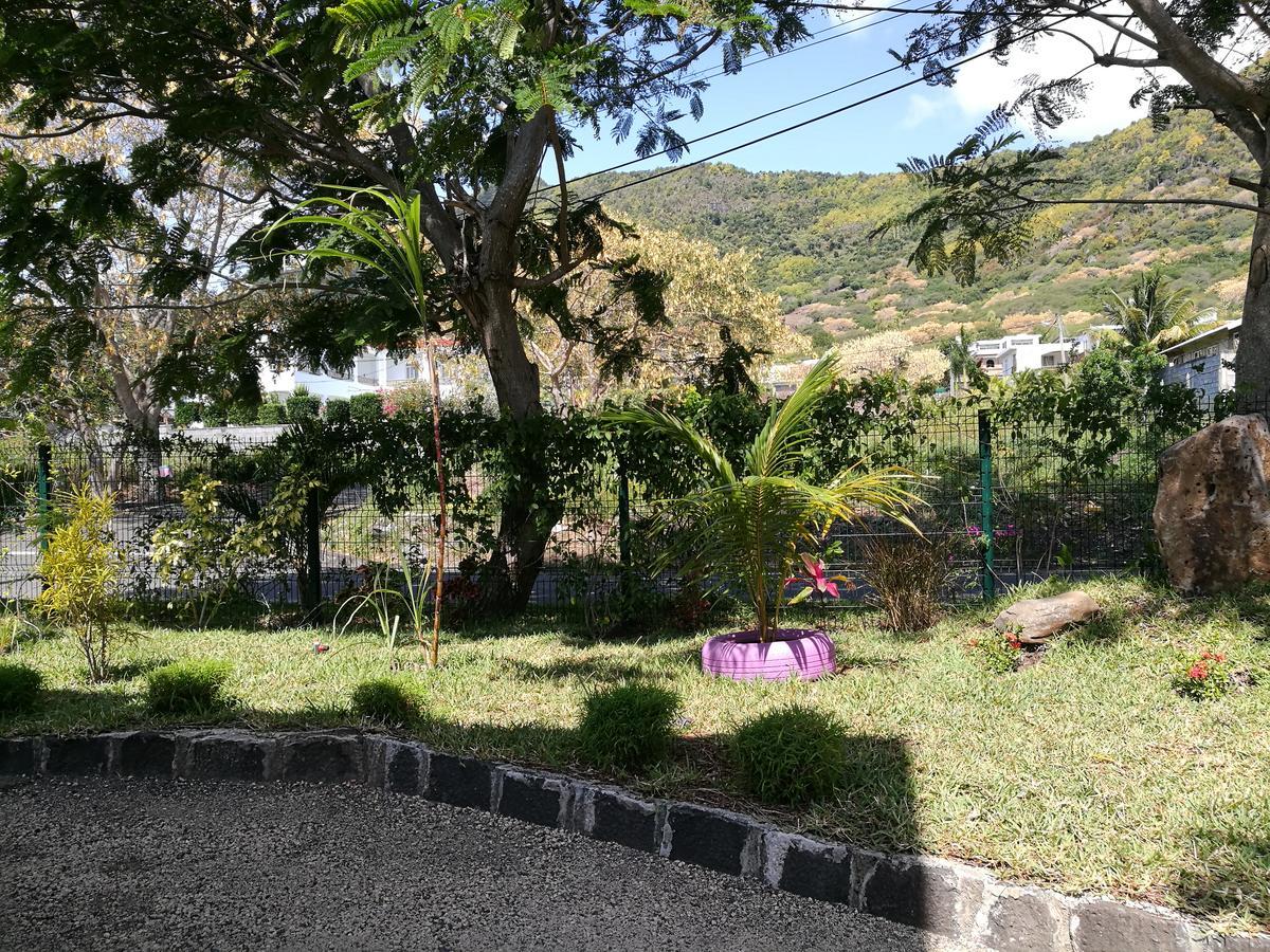 Le Morne Kite Villas La Gaulette Exterior foto