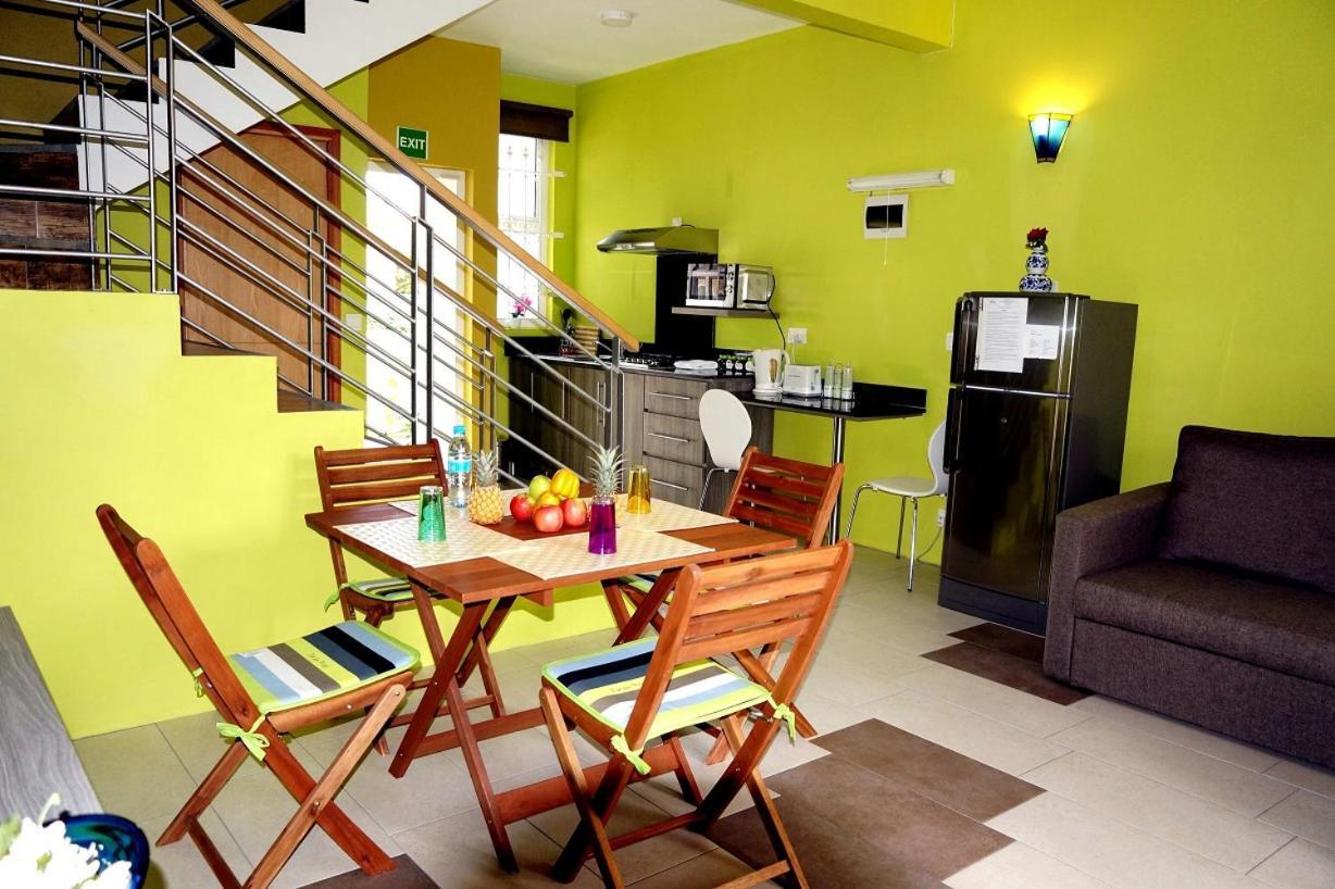Le Morne Kite Villas La Gaulette Exterior foto