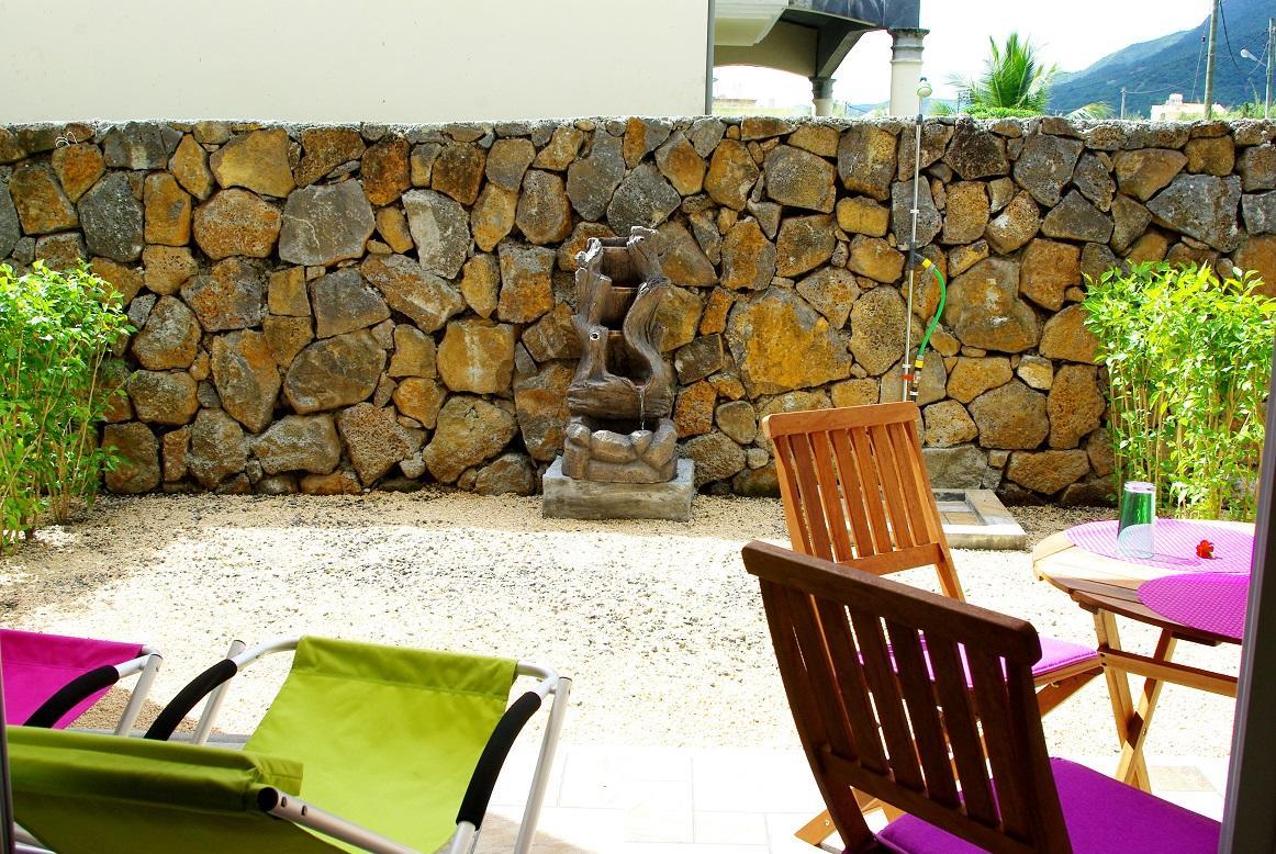 Le Morne Kite Villas La Gaulette Exterior foto
